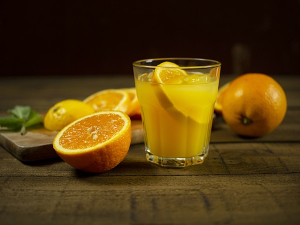 Fresh Orange Juice (1 Liter)