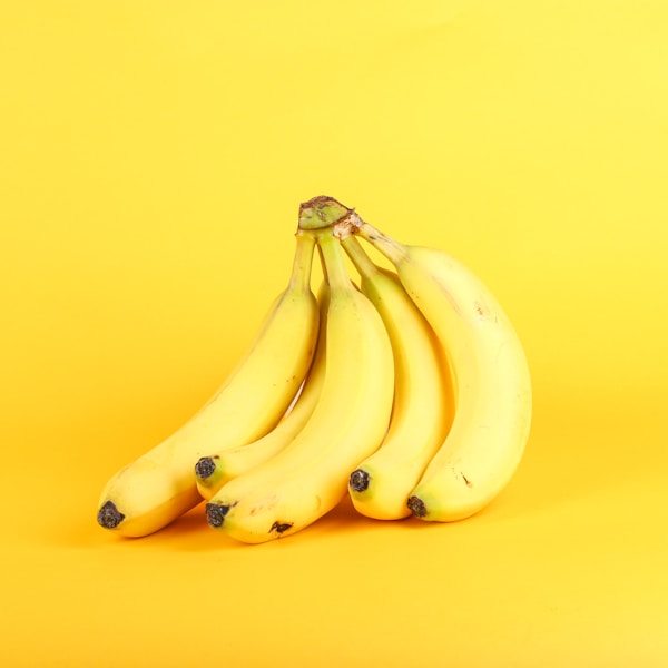 Fresh Organic Bananas (1 Dozen)