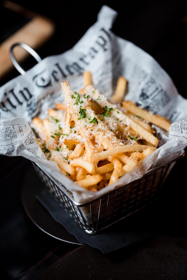 Frozen French Fries (750g)