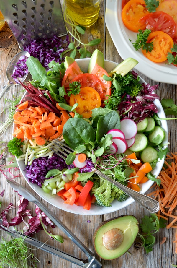 Frozen Vegetable Mix (1 kg)