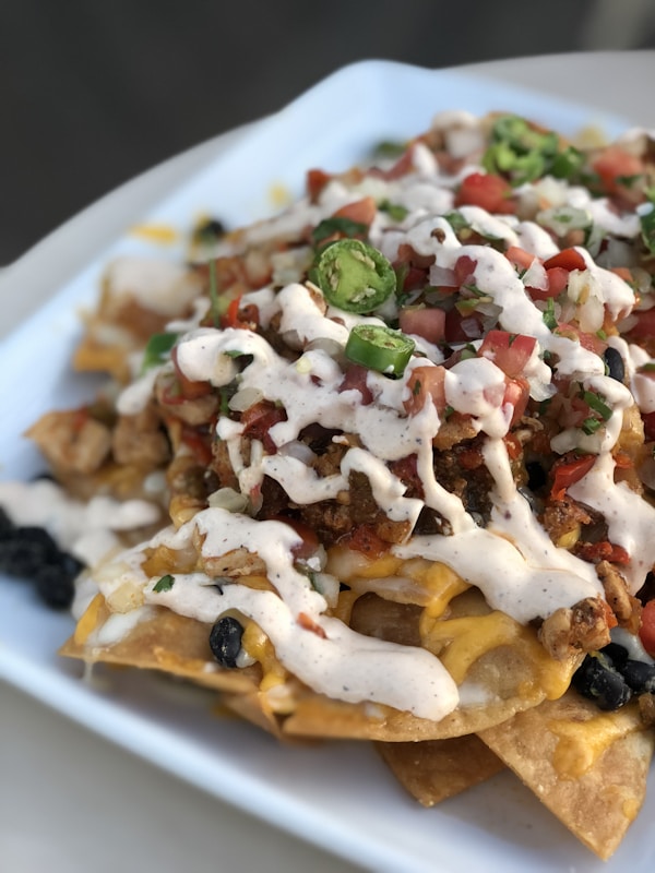 Nacho Cheese Tortilla Chips (200g)