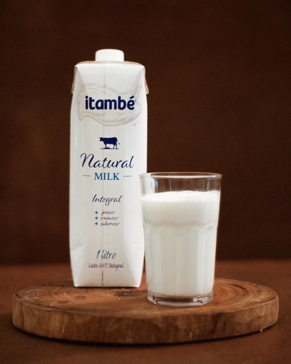 Whole Organic Milk (1 Liter)